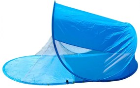 Plážový stan samorozkladací so zástenou a UV50+ ochranou