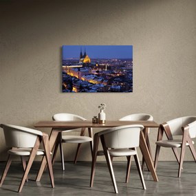 Obraz - Katedrála sv. Petra a Pavla, Brno, Česká Republika (90x60 cm)