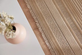 Koberec Agnella Noble Oni strapce - svetlobéžový