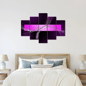 Abstraktný obraz (150x105 cm)