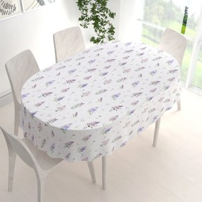 Biante Teflónový oválny obrus TF-105 Orgovány na bielom 50x100 cm