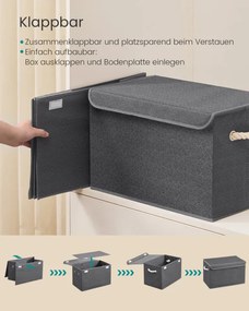 Set stohovateľných boxov RFB050GZ01 (3 ks)