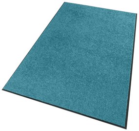 Hanse Home, Rohožka Wash & Clean 102045 Petrol, 120x180, modrá, chodba / predsieň