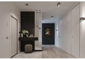 Sollux SL.0058 - Nástenné svietidlo QUAD 1 1xG9/8W/230V šedá