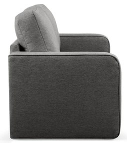 Sivá rozkladacia pohovka 160 cm Come – Bobochic Paris