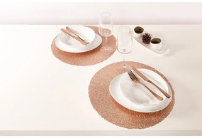 Prestieranie v ružovozlatej farbe Tiseco Home Studio, ⌀ 38 cm