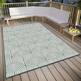 Zelený vonkajší koberec 160x230 cm Pangli Green – Hanse Home
