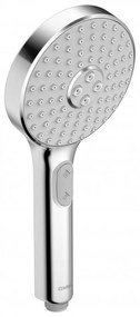 HANSA Activejet ručná sprcha 3jet, priemer 120 mm, chróm/sivá, 84330100