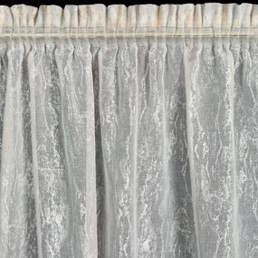 ZÁCLONA NA PÁSKE MIA 140X270 CM VZOROVANÁ