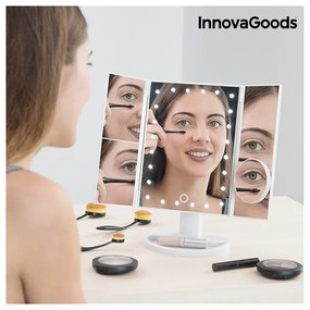 V0100904 InnovaGoods Zväčšujúce zrkadlo s LED 4v1