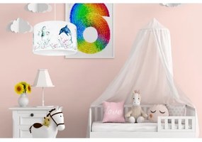 Detský luster OCEAN 1xE27/60W/230V