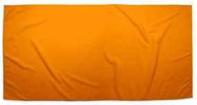 Sablio Uterák Neónovo oranžová - 50x100 cm