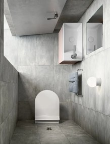 GSI GSI, KUBE X závesná WC misa, Swirlflush, 50x36 cm, biela ExtraGlaze, 941611