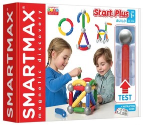 Magnetická stavebnica pre deti SmartMax sada Start Plus 30 dielov