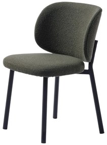 Zelené jedálenské stoličky v súprave 2 ks Swan – Unique Furniture