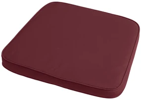 Vonkajší podsedák na stoličku VIREON 44x45 cm, vínový