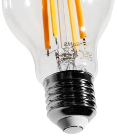 Sada 5 inteligentných stmievateľných LED žiaroviek E27 v Kelvinoch A60 číra 7W 806 lm 1800-3000K