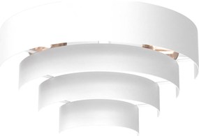 Nástenné svietidlo RINGS 2xE27/15W/230V biela