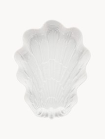 Ručne vyrobený servírovací tanier z porcelánu Swan