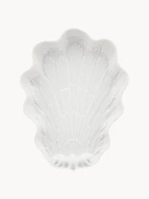 Ručne vyrobený servírovací tanier z porcelánu Swan