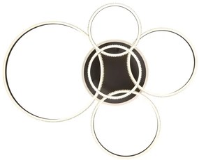 Globo 67314-120 - LED Stmievateľné stropné svietidlo GROUNI LED/120W/230V + DO