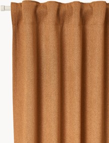 Nepriehľadné viacpásmové závesy Joan, 2 ks