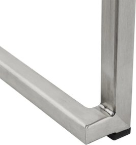 Dizajnová barová stolička Ethan biela