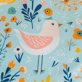 Obliečky z mikrovlákna SPRING TWEET farebné Rozmer obliečky: 70 x 90 cm | 140 x 200 cm