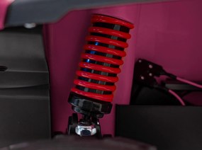 Ramiz Štvorkolka Can Am Outlander ATV ružová