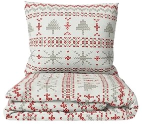 Bavlnené obliečky NORDIC JOY biele Rozmer obliečky: 70 x 90 cm | 140 x 200 cm