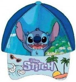DIFUZED - Detská šiltovka Lilo &amp; Stitch - modrá 53