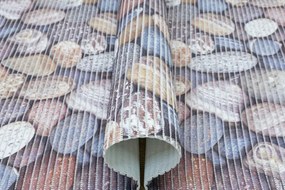 Kúpelňová penová rohož 242A Kamene