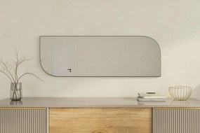 Arni Čierne zrkadlo 40 x 120 cm