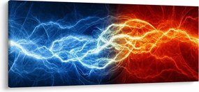 Obraz elektrického napätia (120x50 cm)