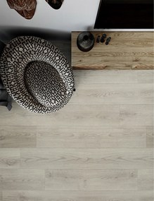 Multi-Decor PVC podlahová krytina Elastický gumolit imitácia 4 m Šedá