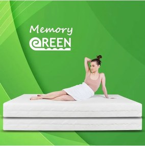 Matrac Memory green EMI 90×200 cm 1+1 ZADARMO