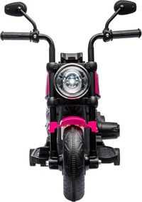 Motorka Chopper FASTER RAMIZ AHL008 - ružová