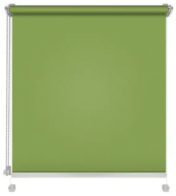 Gario Roleta Mini Standard Hladká Jarná zelená Šírka: 71 cm, Výška: 220 cm