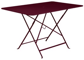 Fermob Skladací stolík BISTRO 117x77 cm - Black Cherry