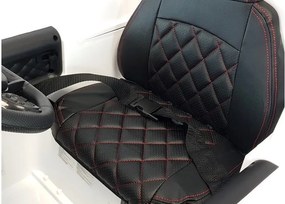 LEAN CARS Elektrické autíčko Mercedes G63 biele BBH-0003