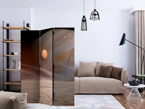 Artgeist Paraván - A small and a big planet [Room Dividers]