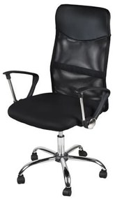 Kancelárska stolička MESH - sieť 130kg | čierna