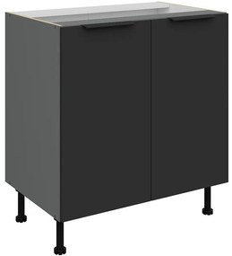 Kuchynská skrinka Aria-Bl/Ant Anti Fingerprint 80d 2f Bb