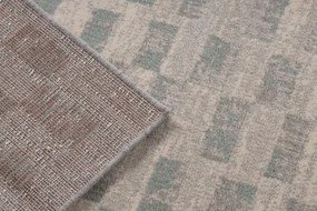 Koberec TEXTURA 001.01.LA601 Osta krémový zelený