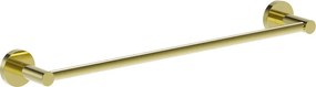 Mexen Ovio, držiak na uteráky 50 cm, zlatá lesklá, 70A19543-50