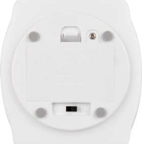 Biele detské nočné svietidlo Paky – Reality