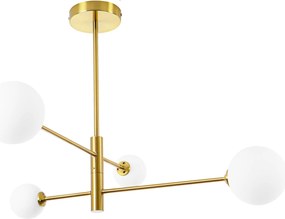 XXXLutz ZÁVESNÉ SVIETIDLO, 87/87/49.5 cm - Online Only bytové doplnky - 004462001803