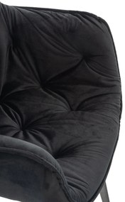 Stolička Tanna - zamat - Čierna