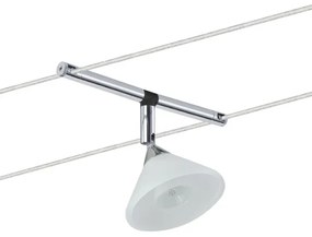 Paulmann 94138 - 1xGU4/10W Bodové svietidlo COLMAR 12V biela/lesklý chróm