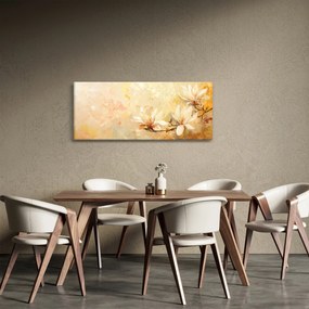 Obraz - Kvety (120x50 cm)